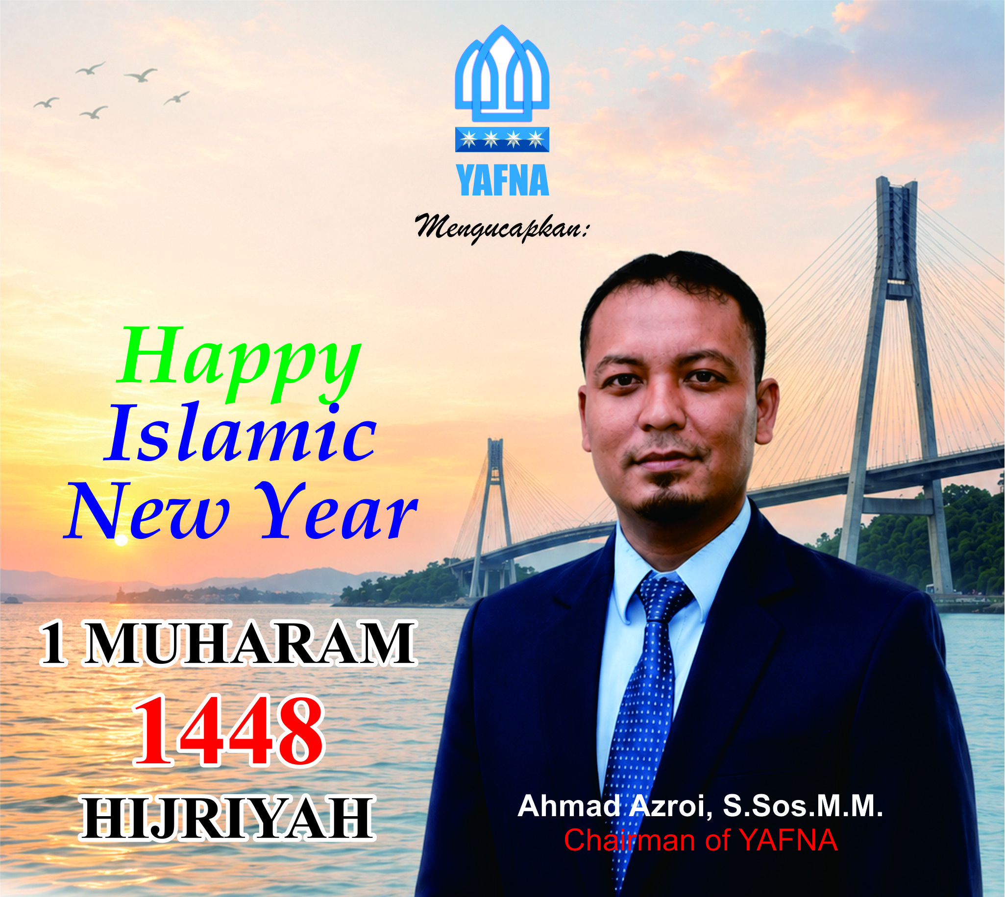 YAFNA: Selamat Tahun Baru Islam 1448 Hijriyah